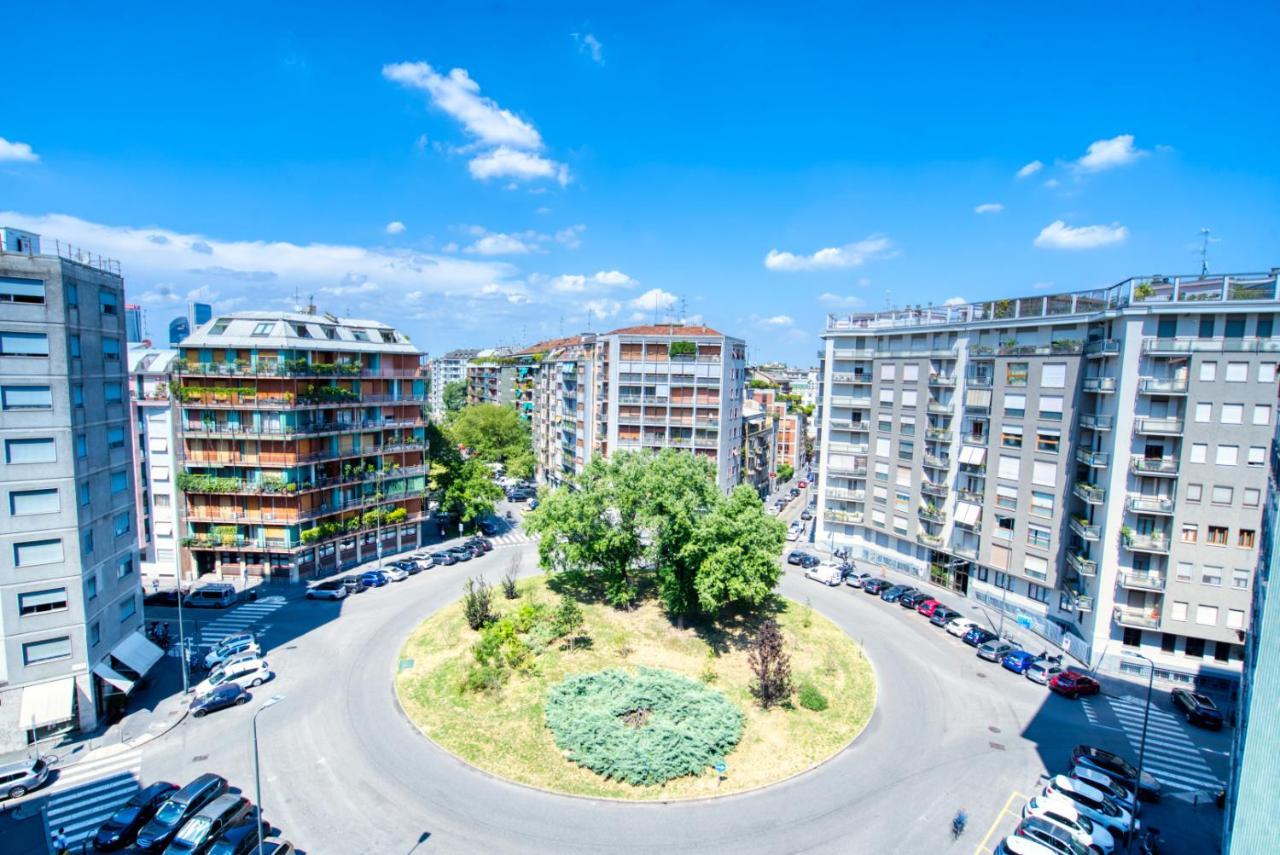 Caseospitali - Casa Mary Lou, Romantico Monolocale Ristrutturato Panoramico Milano Eksteriør bilde