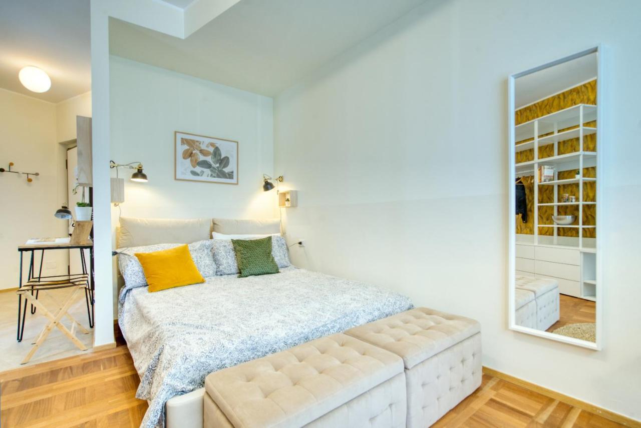 Caseospitali - Casa Mary Lou, Romantico Monolocale Ristrutturato Panoramico Milano Eksteriør bilde