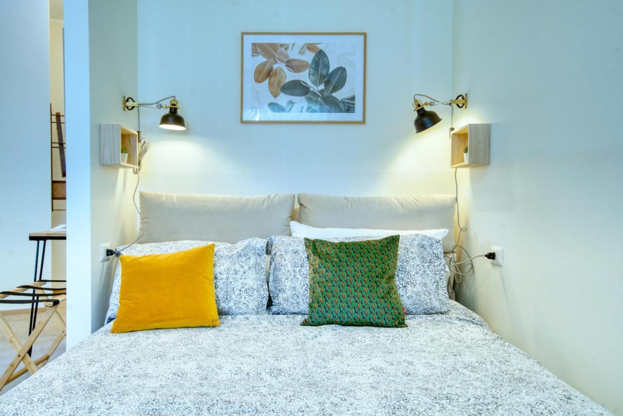 Caseospitali - Casa Mary Lou, Romantico Monolocale Ristrutturato Panoramico Milano Eksteriør bilde