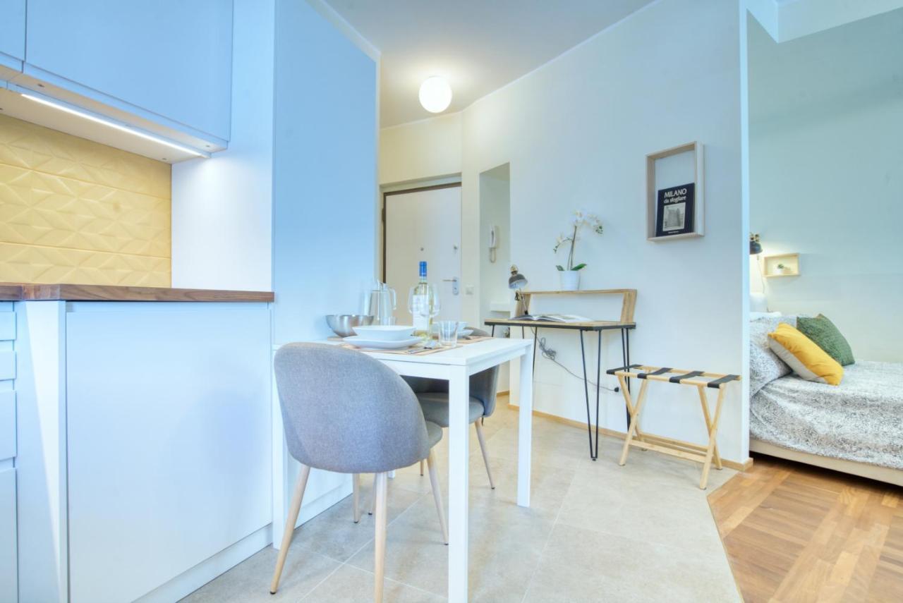 Caseospitali - Casa Mary Lou, Romantico Monolocale Ristrutturato Panoramico Milano Eksteriør bilde