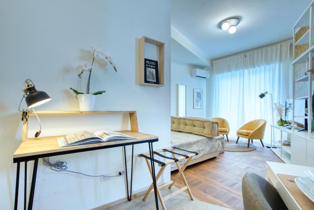 Caseospitali - Casa Mary Lou, Romantico Monolocale Ristrutturato Panoramico Milano Eksteriør bilde